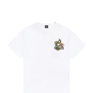 T-SHIRT UOMO PROJ3CT S1 SNAKE WHITE