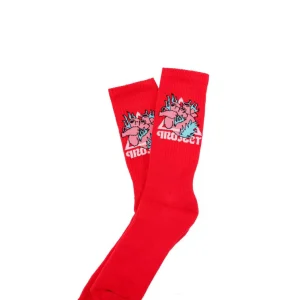 CALZA S1 SO BURNING 59855_7921 RED-RED MAN