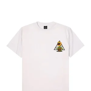 T-SHIRT S1 BITE 60123_8036 WHITE-WHITE MAN
