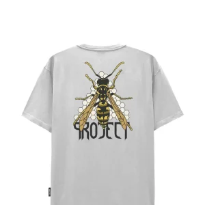 T-SHIRT S1 WASP 60115_8036 WHITE-WHITE MAN