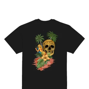 T-SHIRT APOCALYPSE PRTS918 59706_8386 BLACK-BLACK MAN