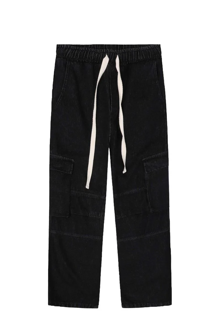 JEANS PACO 60176_8386 BLACK-BLACK MAN - immagine 2