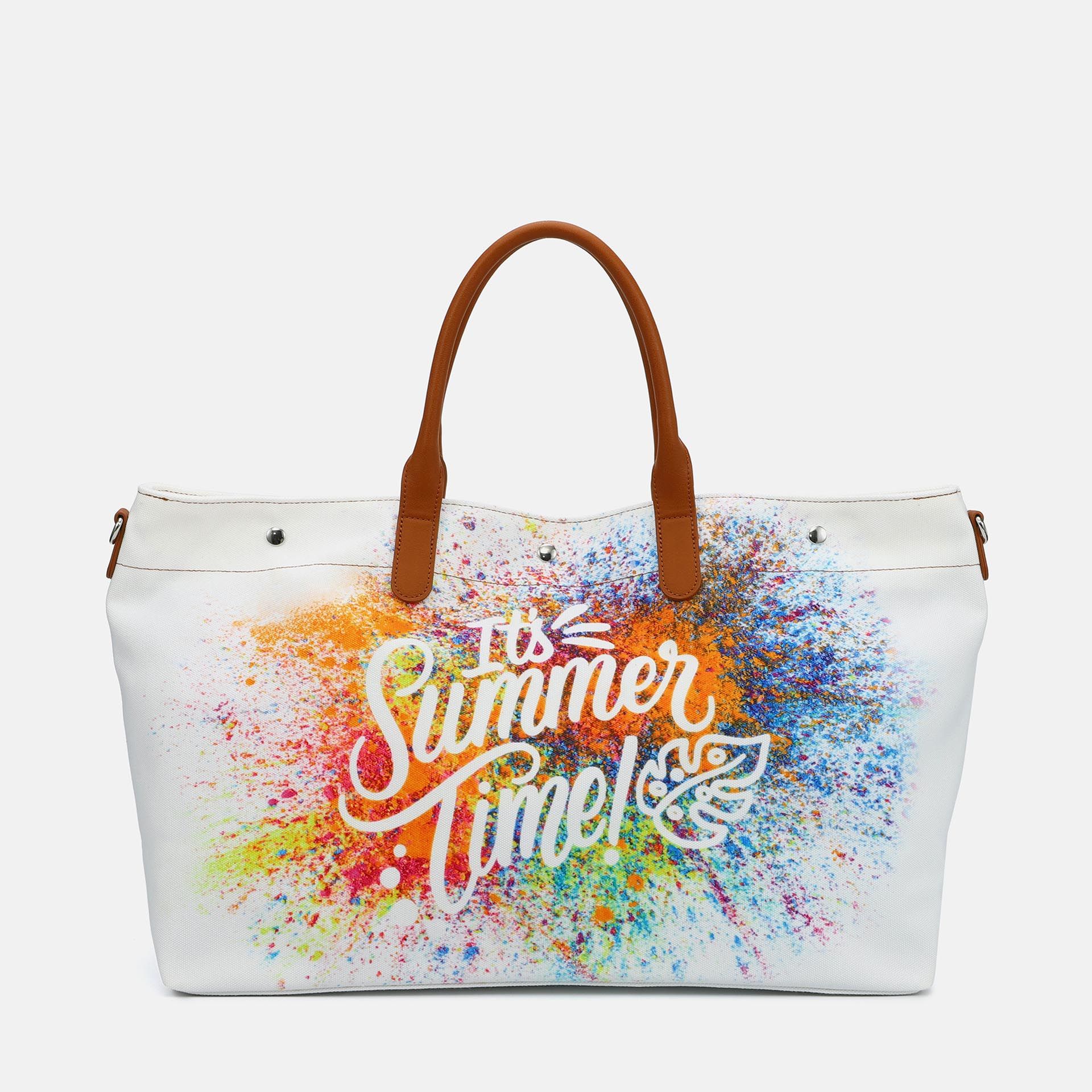 Ynot? Borsa mare SPR002 white - immagine 2