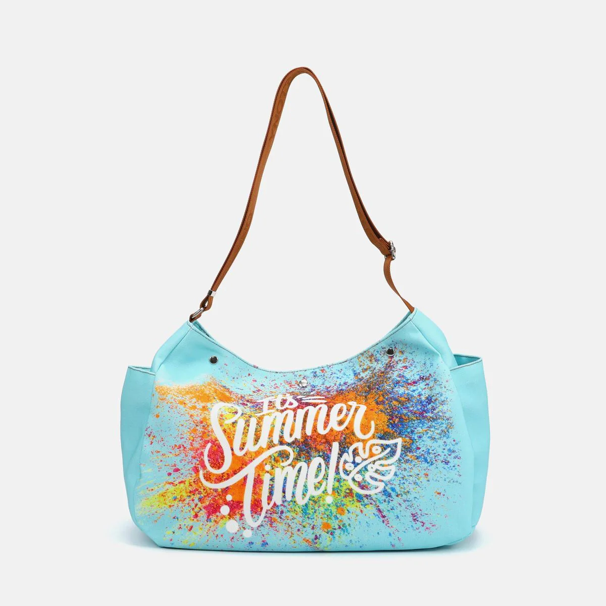 Ynot? Borsa mare SPR004 aqua - immagine 2