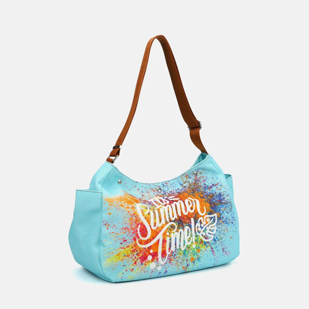 Ynot? Borsa mare SPR004 aqua - immagine 3