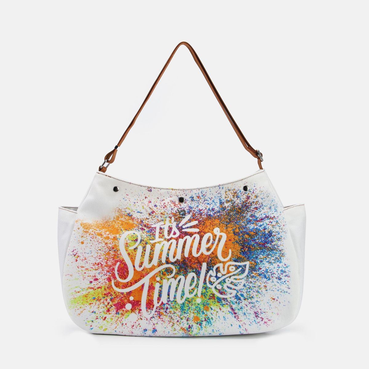 Ynot? Borsa mare SPR004 white - immagine 2