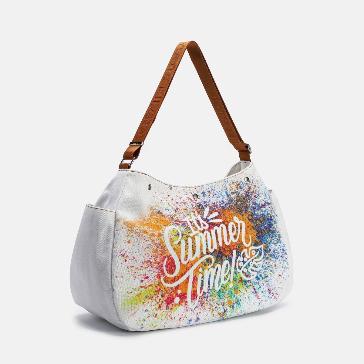 Ynot? Borsa mare SPR004 white - immagine 3