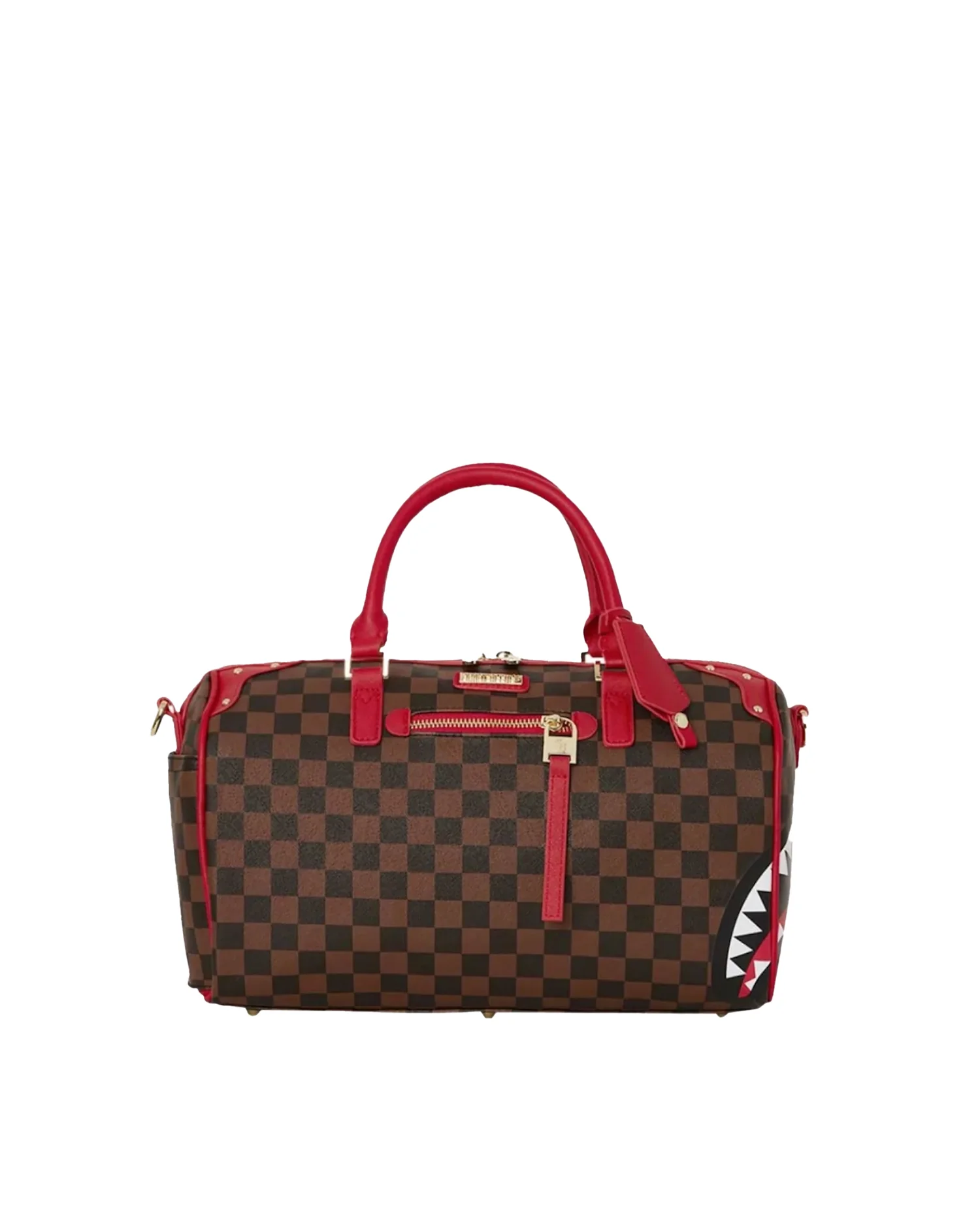 RED SHARKSinPARIS MINIDUFFLE 910D5598NSZ 58253_29595 RED SHARKS-RED SHARK MAN - immagine 2