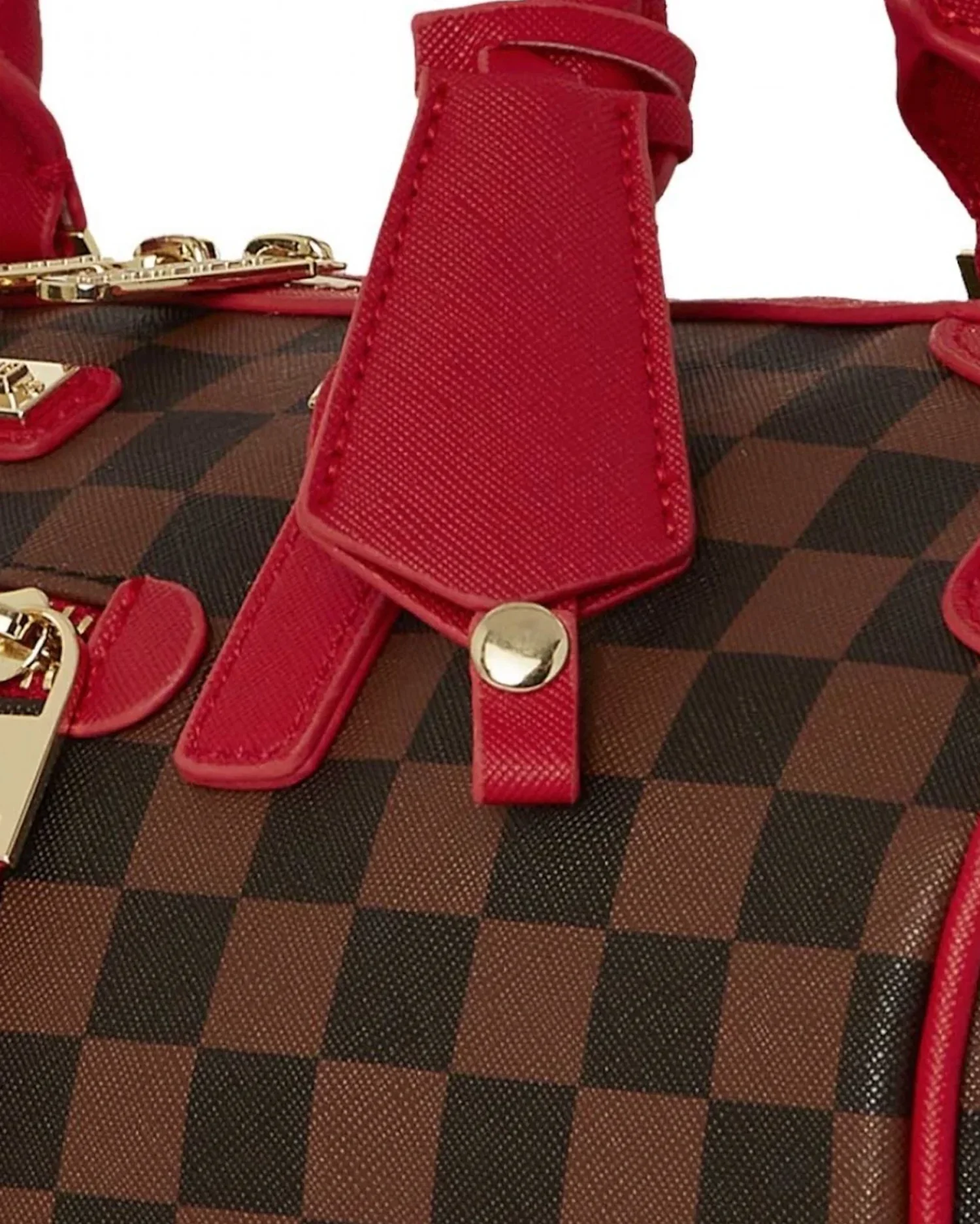 RED SHARKSinPARIS MINIDUFFLE 910D5598NSZ 58253_29595 RED SHARKS-RED SHARK MAN - immagine 4