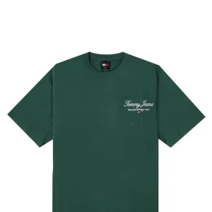 T-SHIRT DM18273 59509_30148 COURT GREEN-L4L MAN