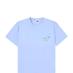 T-SHIRT DM18283 59503_30226 BREEZY BLUE-C1O MAN