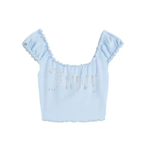 W BRODIE TOP VEJH70329WJCJ09 60648_30837 POWDER BLUE-BLUE WMN