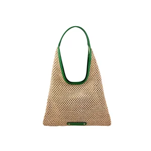 11029 - Borse in Rafia/Pelle