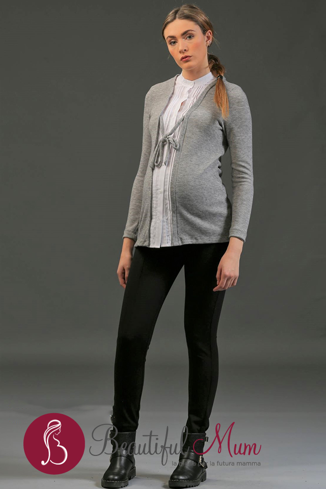 ADAM – Leggings premaman in Punto Milano - immagine 2