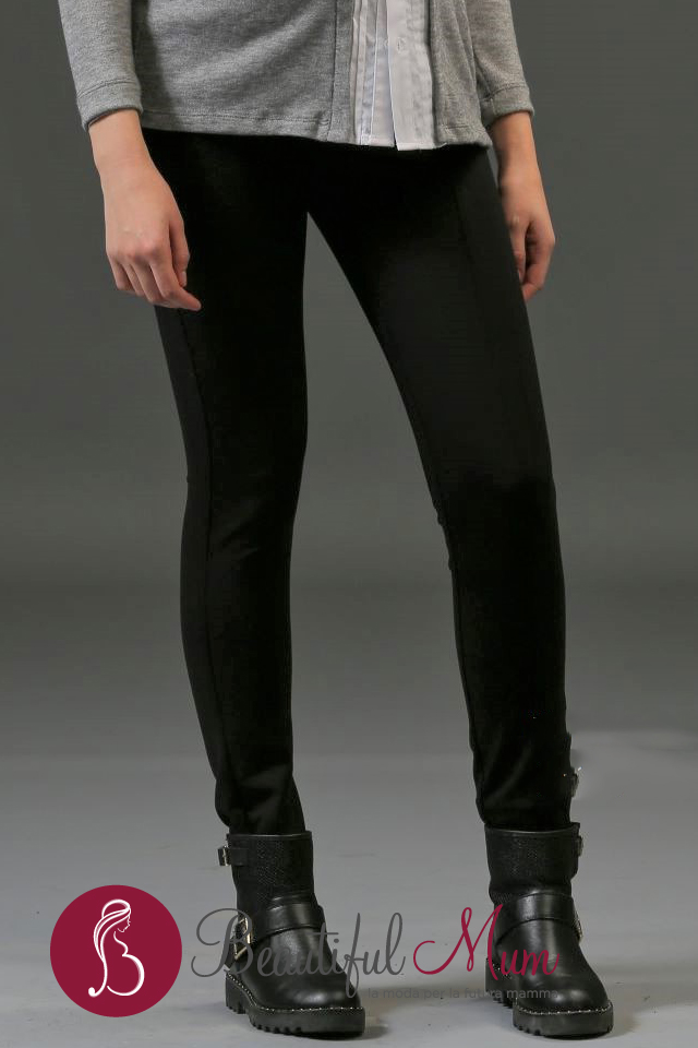 ADAM – Leggings premaman in Punto Milano - immagine 3