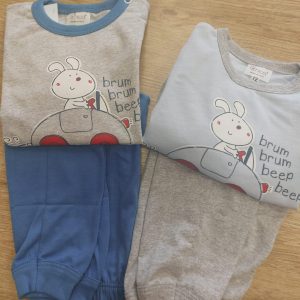 pigiama neonato “brum brum”