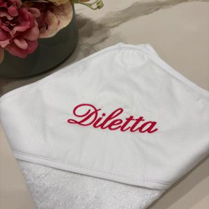 Accappatoio Neonato personalizzato