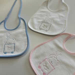 Bavaglini “Orso&Stella”