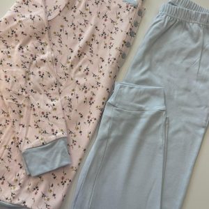 Pigiama donna ODC019 ROSA CLASSIC