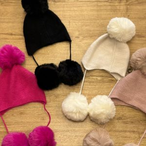 Cappello bimba PON PON