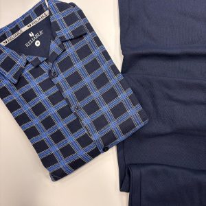 Pigiama uomo reliable “blu”