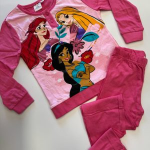 Pigiama Bimba PRINCESS fucsia