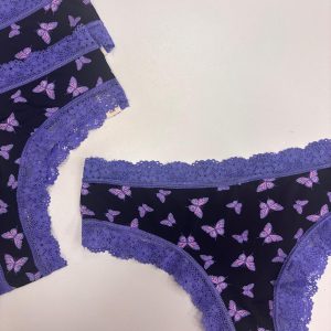 brasiliana farfalle “viola”