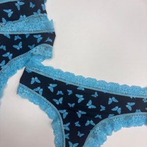 brasiliana farfalle “azzurro”