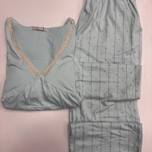 “Dolce Amore” pigiama azzurro