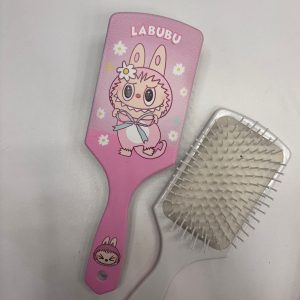 Spazzola labubu “rosa”