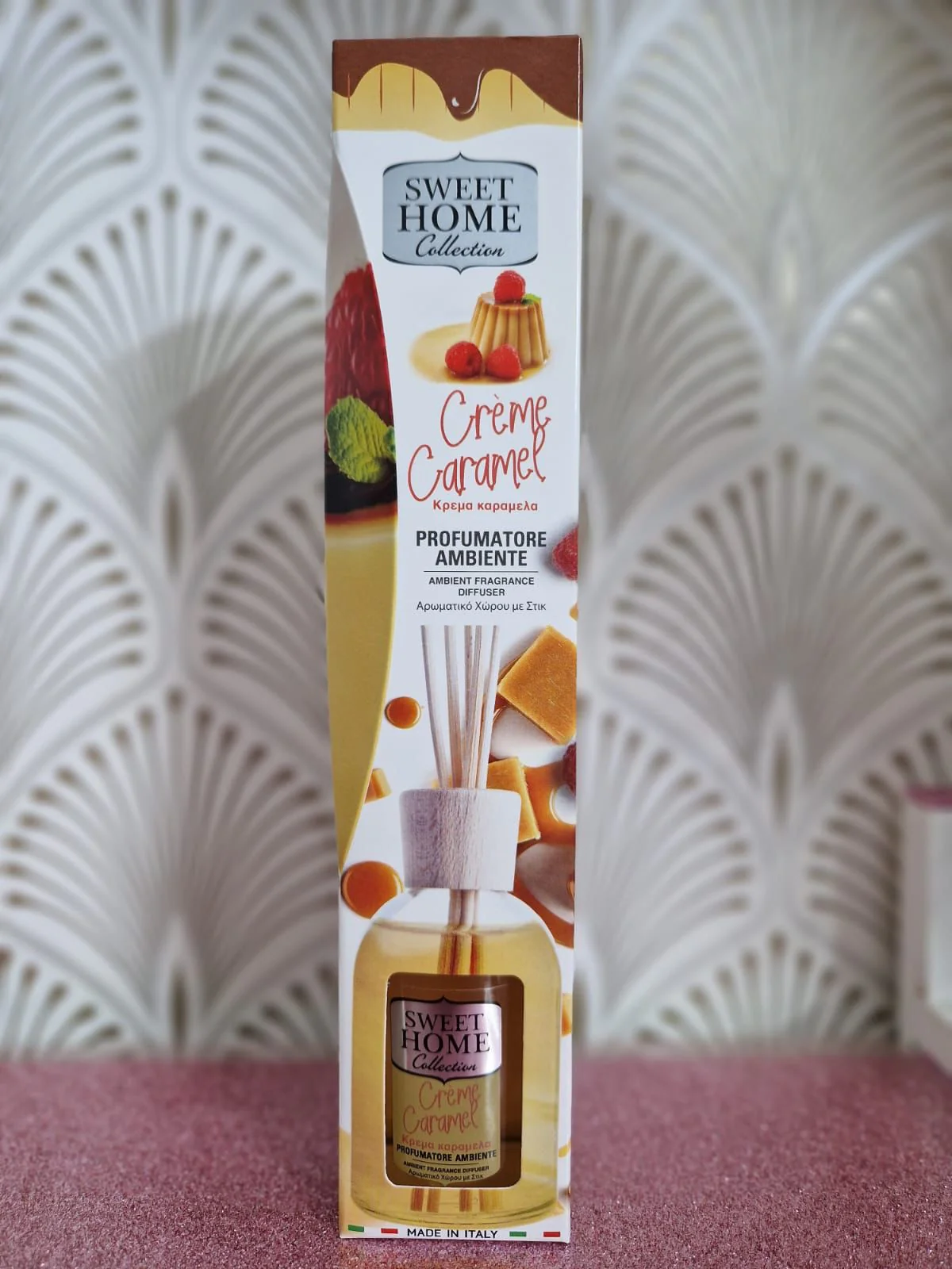 Profumatore Sweet Home creme caramel 100ml - immagine 2