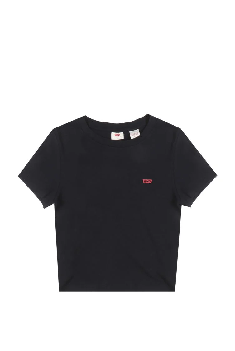 W ESSENTIAL TEE A7419-0014 63044_32088 CAVIAR RIB-0014 WMN - immagine 2