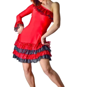 Abito da danza LATINA C2119