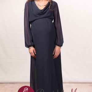 VICTORIA – Abito lungo premaman