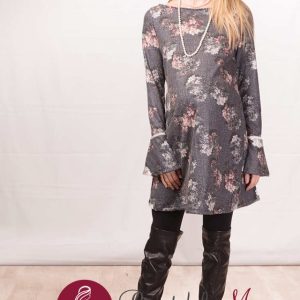 CAROLINA – Abito premaman in maglia