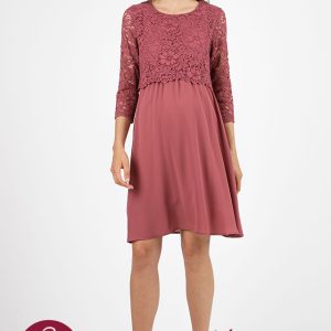 ELEONORE – Abito elegante allattamento