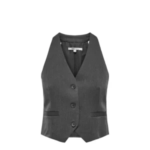 ONLY GILET 15324667 PHANTOM
