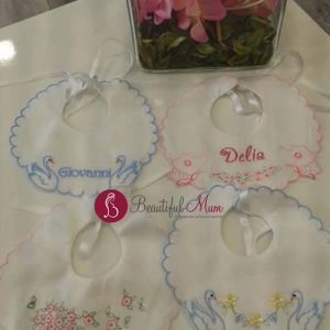 Bavaglini eleganti personalizzati