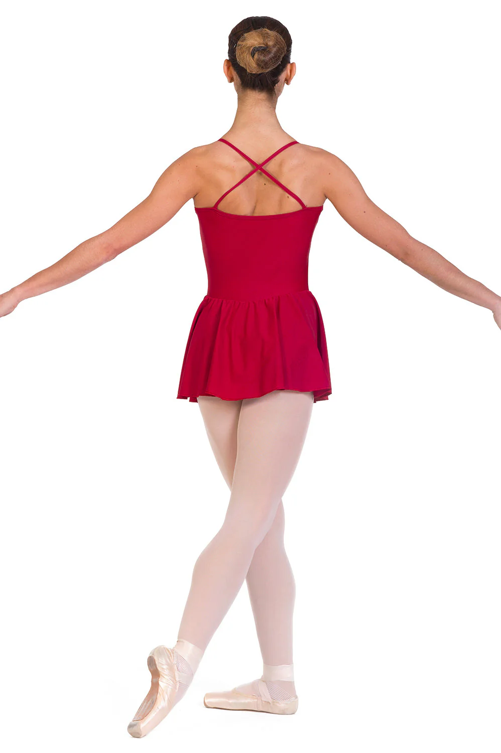 Body con gonna danza classica OMARA B1017 - immagine 3