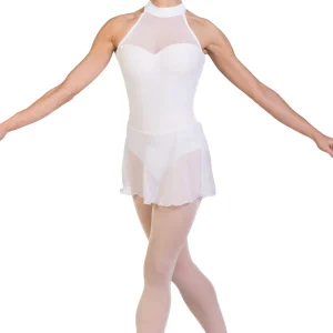 Body danza con gonna DISSY B7017