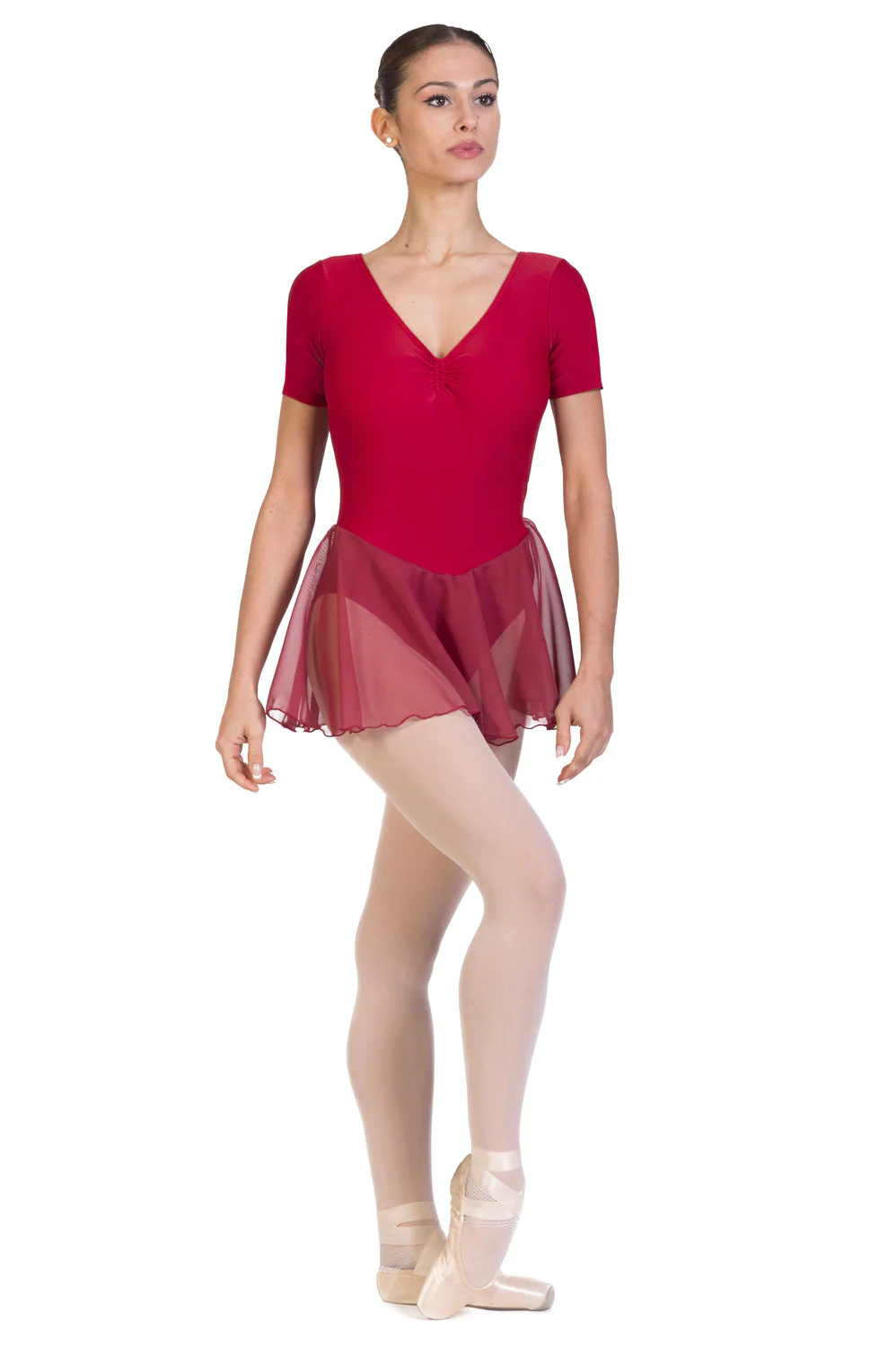 Body con gonnellino CALIFORNIA B1008 - immagine 2