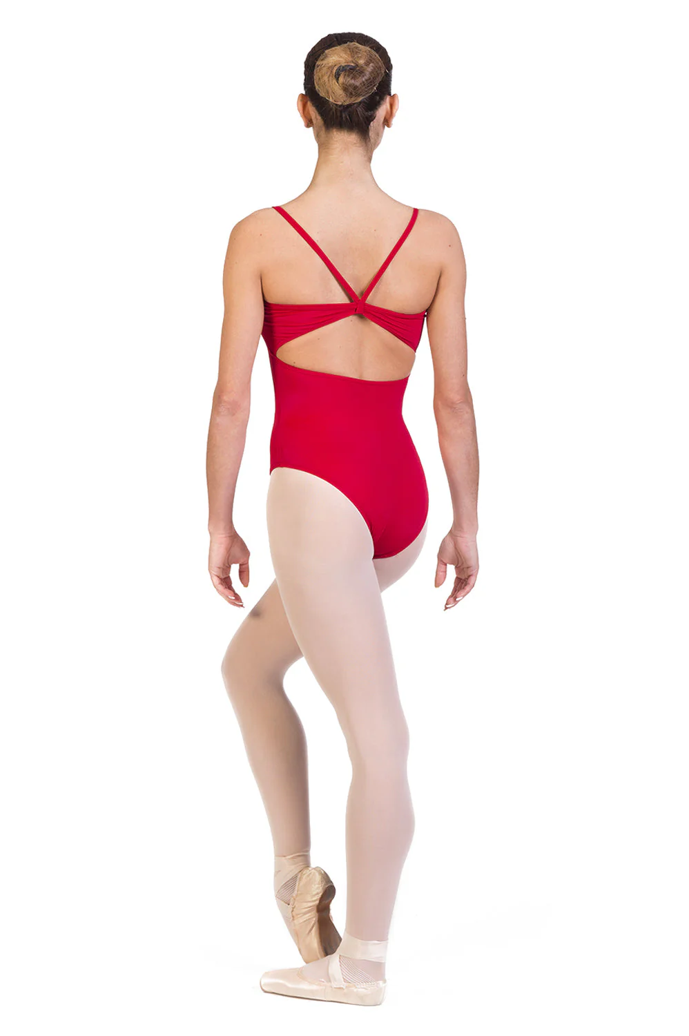 Body danza con bretelle RUBINO B7011 - immagine 2