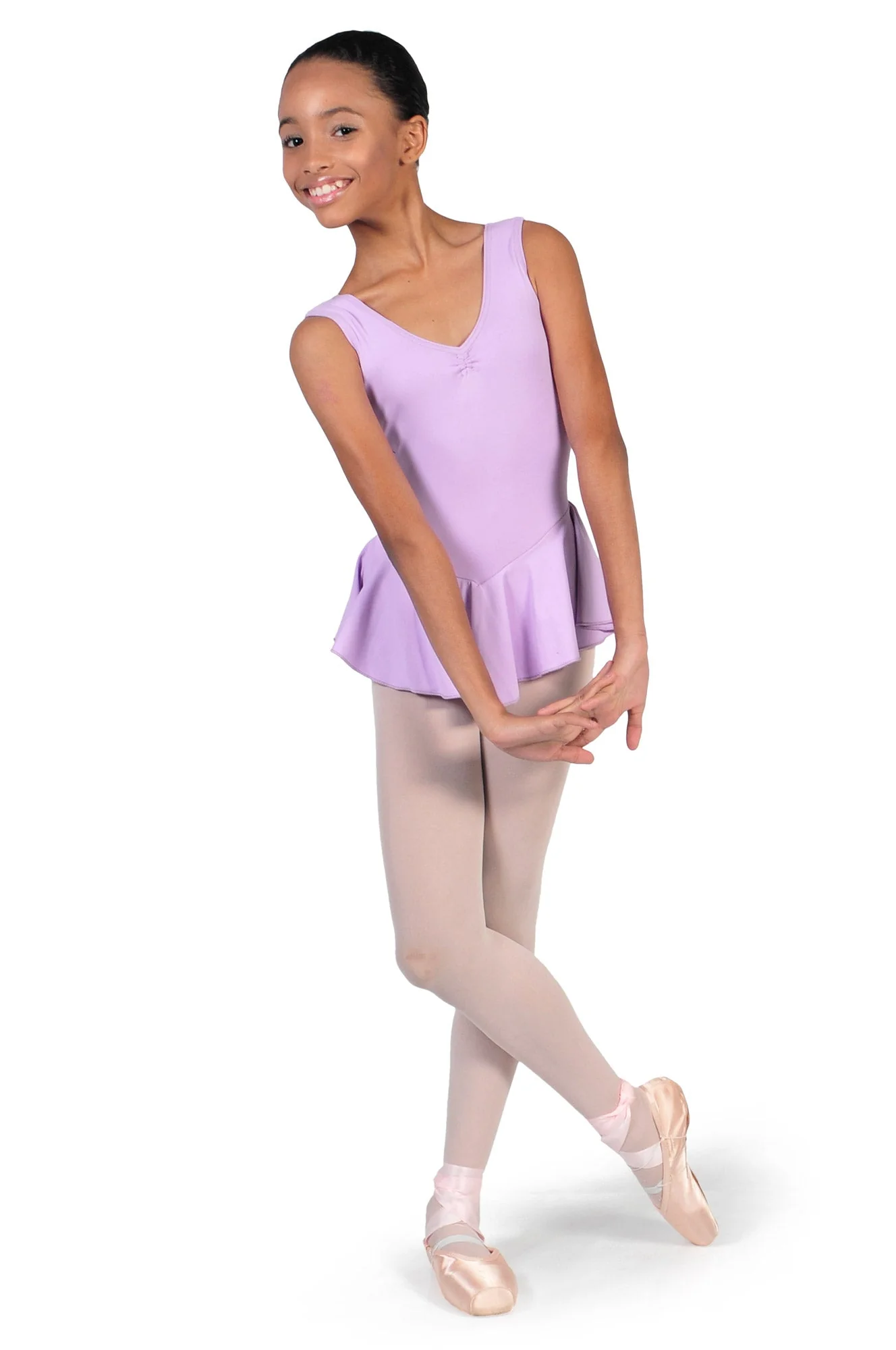 Body danza con gonna NEW YORK B3002 - immagine 2