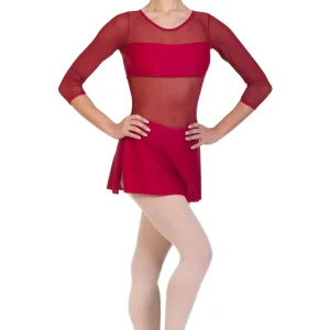 Body danza con inserti TARES B7014
