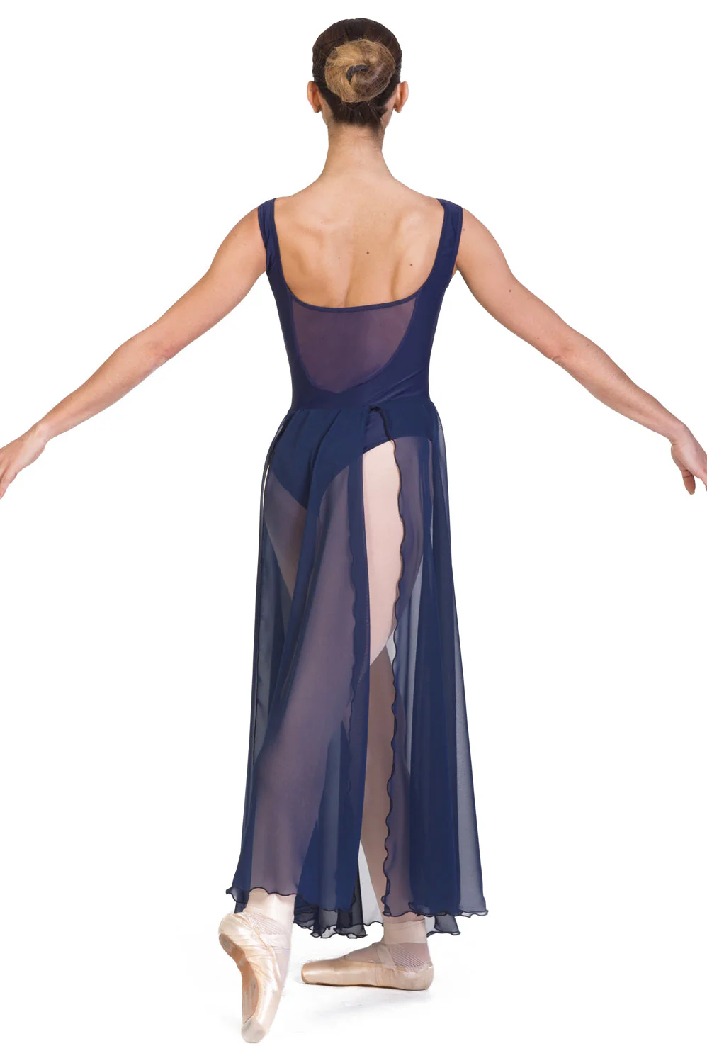 Body danza con gonna ADIS B7026 - immagine 3