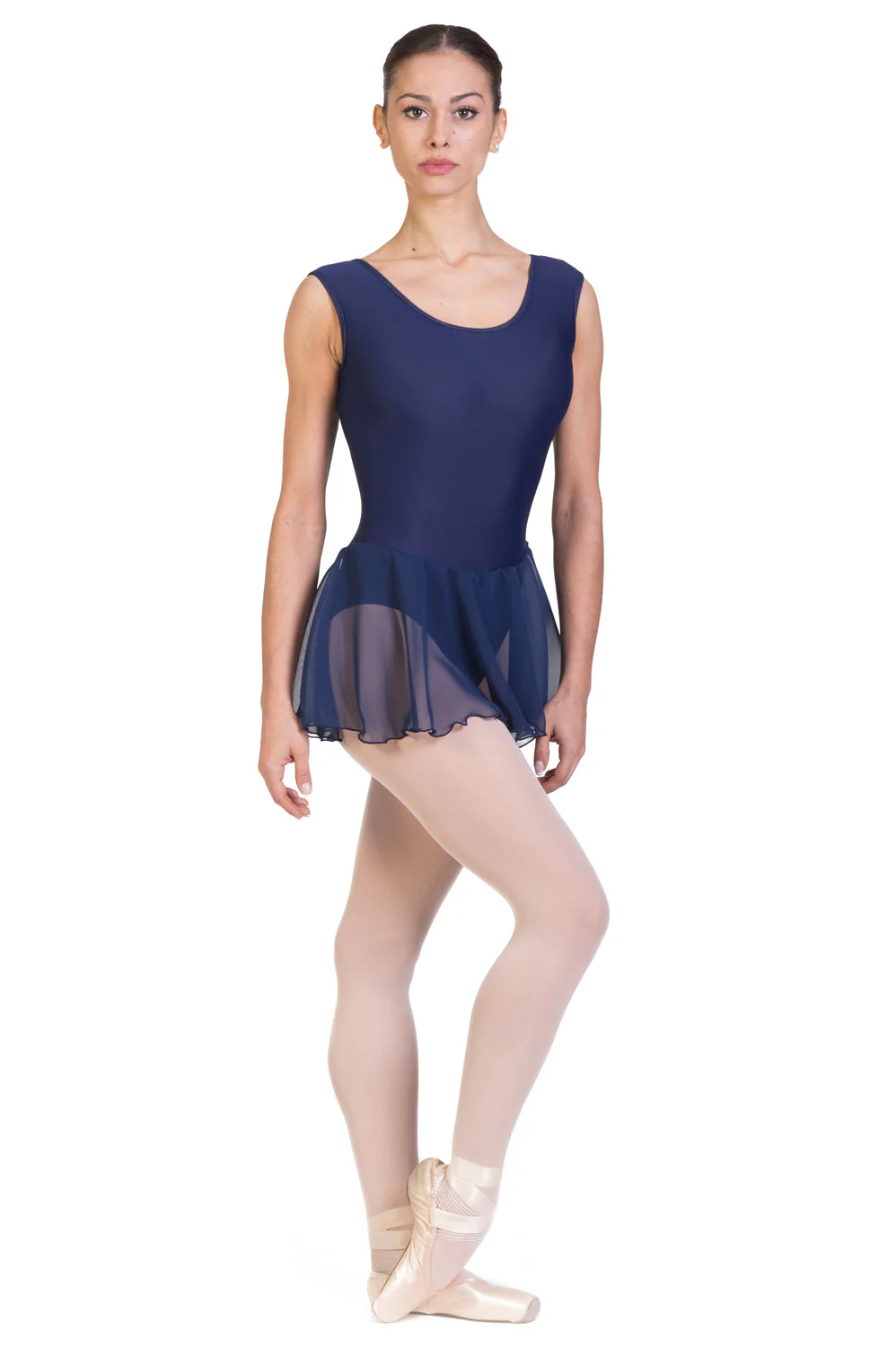Body danza con gonna DAREN B7019 - immagine 2