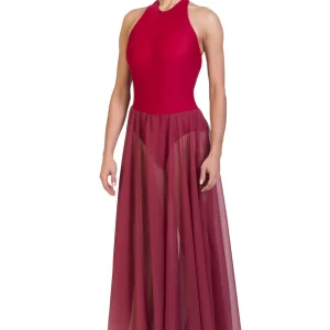 Body con gonna lunga MARGOT B513GNS