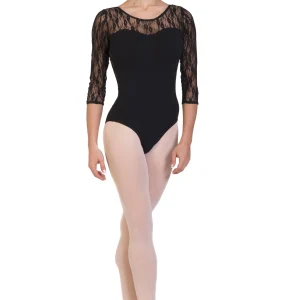 Body danza in pizzo YUDELKA B1000
