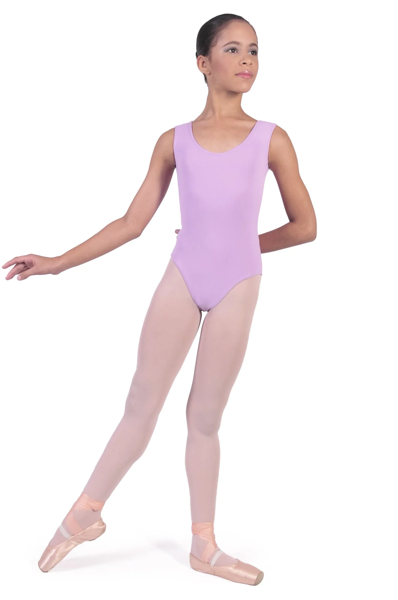 Body danza senza maniche MARIEL B409 - immagine 2