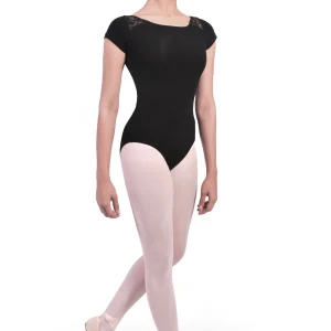 Body con inserti in pizzo RUBY B1004